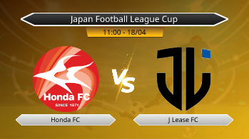 Japan Football League Cup Honda FC VS J Lease FC