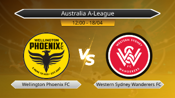 Australia A-League Wellington Phoenix FC VS Western Sydney Wanderers FC
