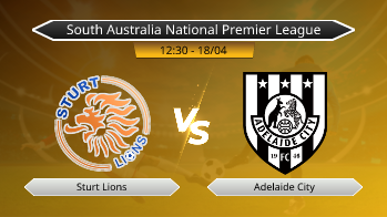 South Australia National Premier League Sturt Lions VS Adelaide City
