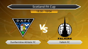 Scotland FA Cup Dunfermline Athletic FC VS Falkirk FC