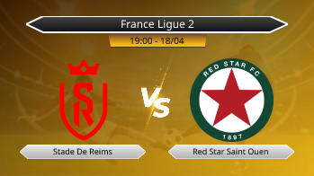 France Ligue 2 Stade De Reims VS Red Star Saint Ouen