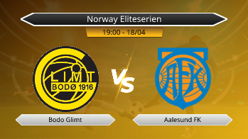 Norway Eliteserien Bodo Glimt VS Aalesund FK