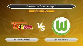 Germany Bundesliga 1 FC Union Berlin VS VfL Wolfsburg