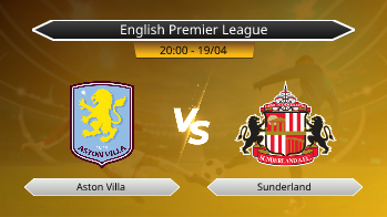 English Premier League - Aston Villa vs Sunderland