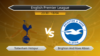 English Premier League - Tottenham Hotspur vs Brighton And Hove Albion