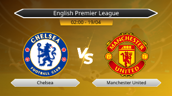 English Premier League Chelsea VS Manchester United
