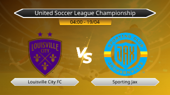 United Soccer League Championship Louisville City FC VS Sporting Jax
