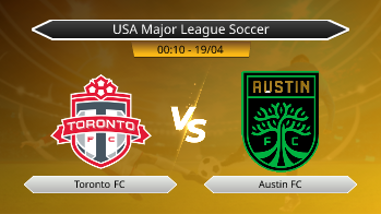 USA Major League Soccer Toronto FC VS Austin FC