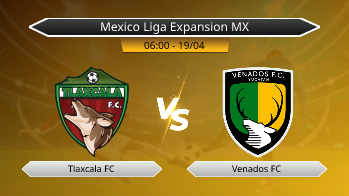 Mexico Liga Expansion MX Tlaxcala FC VS Venados FC