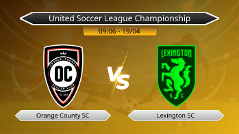 United Soccer League Championship Orange County SC VS Lexington SC