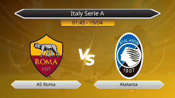 Italy Serie A AS Roma VS Atalanta