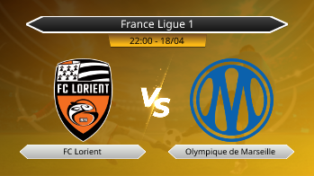France Ligue 1 - FC Lorient vs Olympique de Marseille