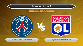 France Ligue 1 - Paris Saint Germain vs Olympique Lyonnais