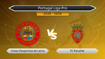 Portugal Liga Pro Uniao Desportiva de Leiria VS FC Penafiel