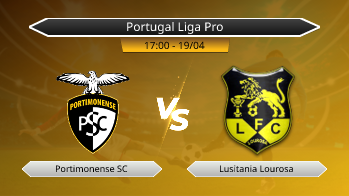 Portugal Liga Pro Portimonense SC VS Lusitania Lourosa
