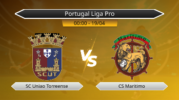 Portugal Liga Pro SC Uniao Torreense VS CS Maritimo