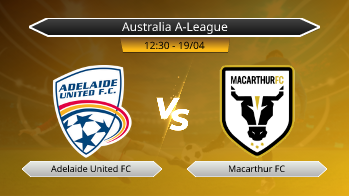 Australia A-League Adelaide United FC VS Macarthur FC