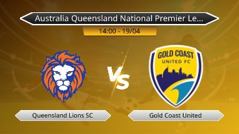 Australia Queensland National Premier League Queensland Lions SC VS Gold Coast United
