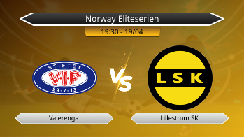 Norway Eliteserien Valerenga VS Lillestrom SK
