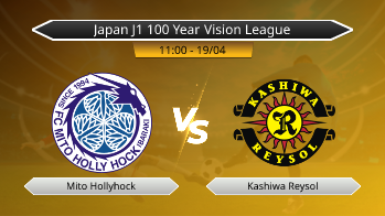 Japan J1 100 Year Vision League Mito Hollyhock VS Kashiwa Reysol