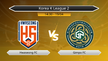 Korea K League 2 Hwaseong FC VS Gimpo FC