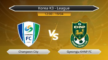 Korea K3 - League Changwon City VS Gyeongju KHNP FC