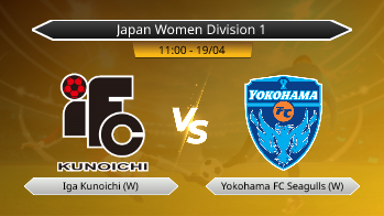 Japan Women Division 1 Iga Kunoichi (W) VS Yokohama FC Seagulls (W)