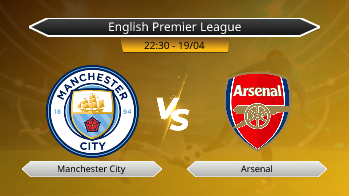 English Premier League - Manchester City vs Arsenal