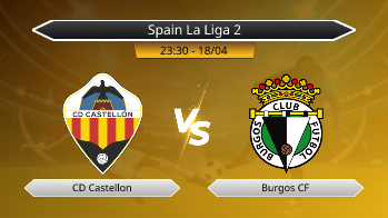 Spain La Liga 2 CD Castellon VS Burgos CF