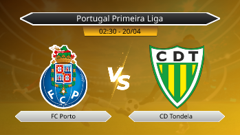 Portugal Primeira Liga FC Porto VS CD Tondela