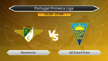 Portugal Primeira Liga Moreirense VS GD Estoril Praia
