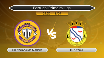 Portugal Primeira Liga CD Nacional da Madeira VS FC Alverca