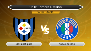 Chile Primera Division CD Huachipato VS Audax Italiano