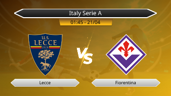 Italy Serie A - Lecce vs Fiorentina