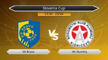 Slovenia Cup NK Bravo VS NK Aluminij