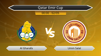 Qatar Emir Cup Al Gharafa VS Umm Salal