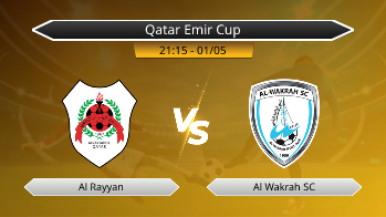 Qatar Emir Cup Al Rayyan VS Al Wakrah SC