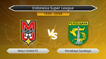 Indonesia Super League Malut United FC VS Persebaya Surabaya