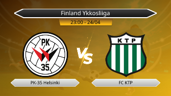Finland Ykkosliiga PK-35 Helsinki VS FC KTP