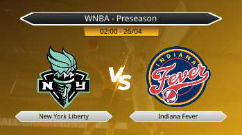 WNBA - Preseason New York Liberty VS Indiana Fever