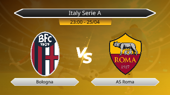Italy Serie A Bologna VS AS Roma