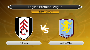 English Premier League - Fulham vs Aston Villa