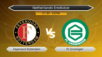 Netherlands Eredivisie Feyenoord Rotterdam VS FC Groningen