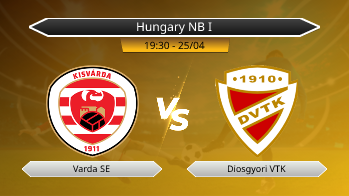 Hungary NB I Varda SE VS Diosgyori VTK