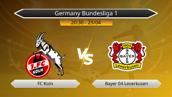 Germany Bundesliga 1 FC Koln VS Bayer 04 Leverkusen
