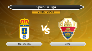Spain La Liga Real Oviedo VS Elche