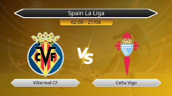 Spain La Liga Villarreal CF VS Celta Vigo