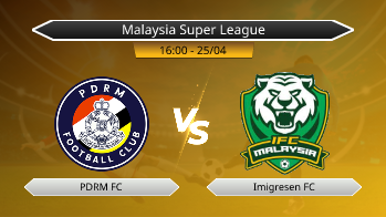 Malaysia Super League PDRM FC VS Imigresen FC