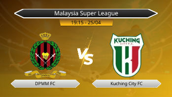 Malaysia Super League DPMM FC VS Kuching City FC