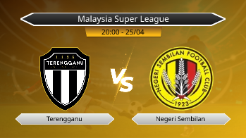 Malaysia Super League Terengganu VS Negeri Sembilan